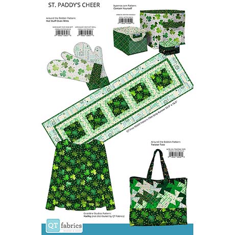ST. PADDY'S CHEER        